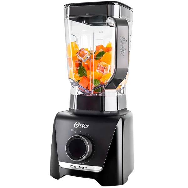 Liquidificador Oster Com 15 Velocidades De 1400w Potente