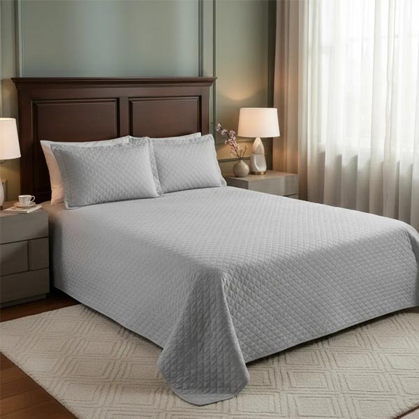 Kit Cobre Leito Veneza Casal Padr�o Cama Box Varias Cores