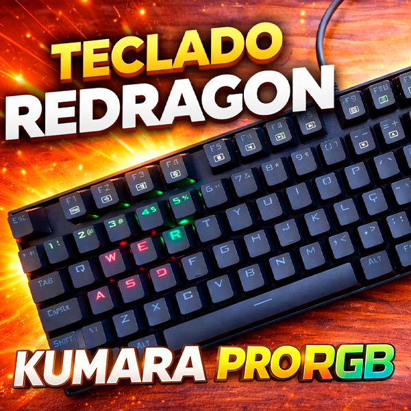Isso ningu�m conta sobre o TECLADO REDRAGON KUMARA PRO RGB