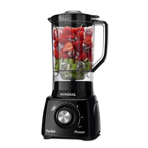 Liquidificador Turbo Power Mondial 550W - L-99 FB