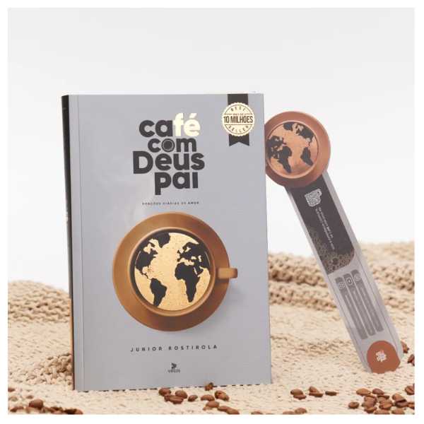 Devocional Caf� Com Deus Pai Por��es Di�rias De Amor Junior Rostirola Edi��o 2026