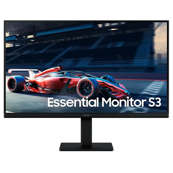 Monitor Gamer Samsung 24" FHD,100 Hz, HDMI, VGA,Preto, S3