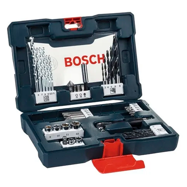 KIT de ferramentas 41 unidades Bosch