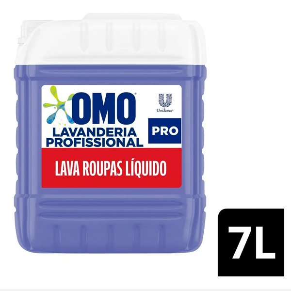 Lava Roupas Sab�o L�quido OMO Lavagem Perfeita 7 L